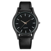 Menโs Fashion Business Leather Watch โ Stylish Hand Watch for Everyday Wear.