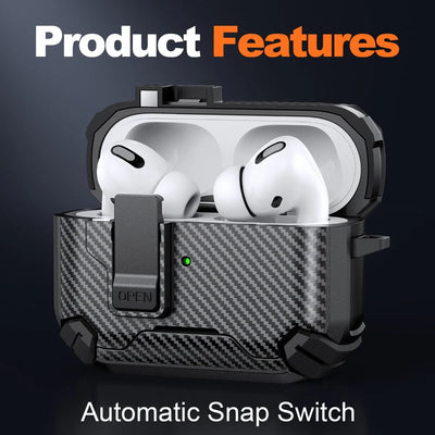 Magnetic Automatic Switch Shockproof AirPods Case